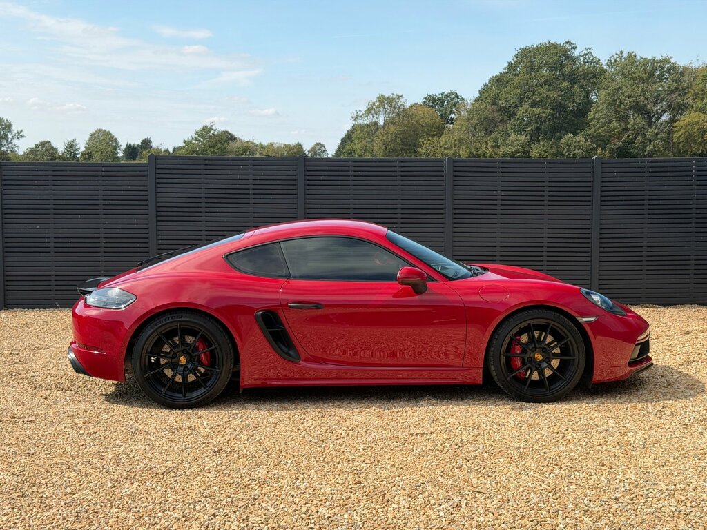 Porsche 718 Cayman 4.0 Gts Coupe Euro 6 Ss 400 Red #2