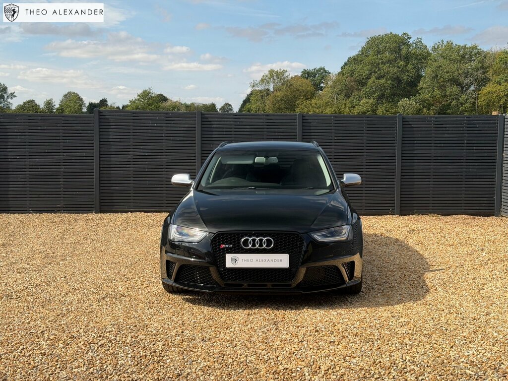 Audi RS4 Avant 4.2 Fsi V8 Estate S Tronic Quattro Euro Black #5