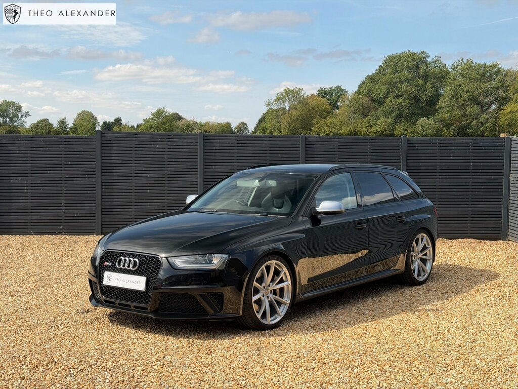 Audi RS4 Avant 4.2 Fsi V8 Estate S Tronic Quattro Euro Black #4