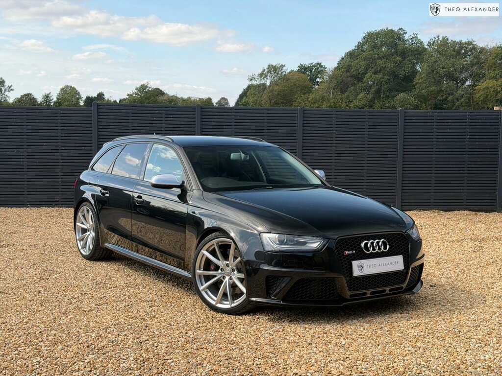 Audi RS4 Avant 4.2 Fsi V8 Estate S Tronic Quattro Euro Black