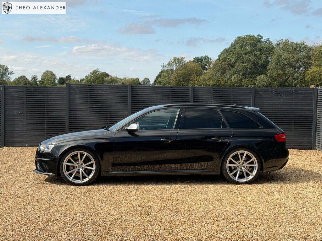 Audi RS4 Avant 4.2 Fsi V8 Estate S Tronic Quattro Euro Black #3