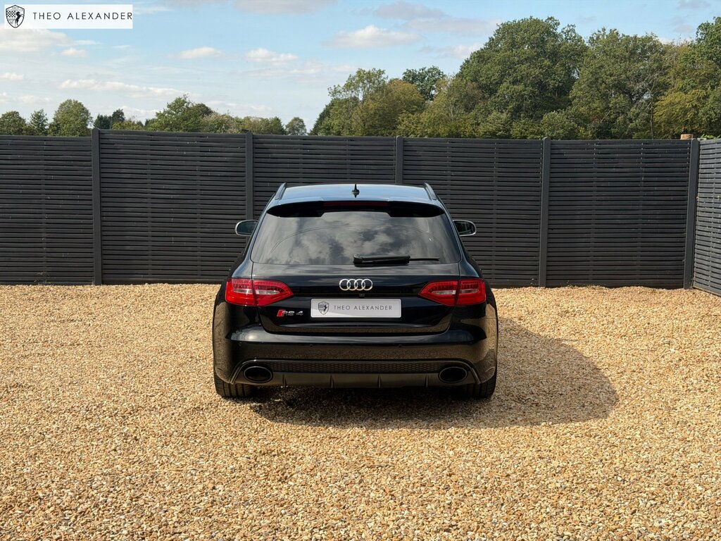 Audi RS4 Avant 4.2 Fsi V8 Estate S Tronic Quattro Euro Black #6
