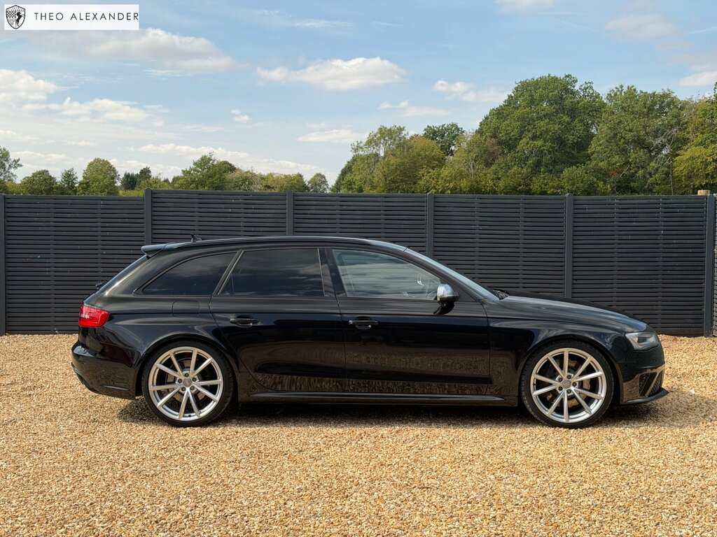 Audi RS4 Avant 4.2 Fsi V8 Estate S Tronic Quattro Euro Black #2