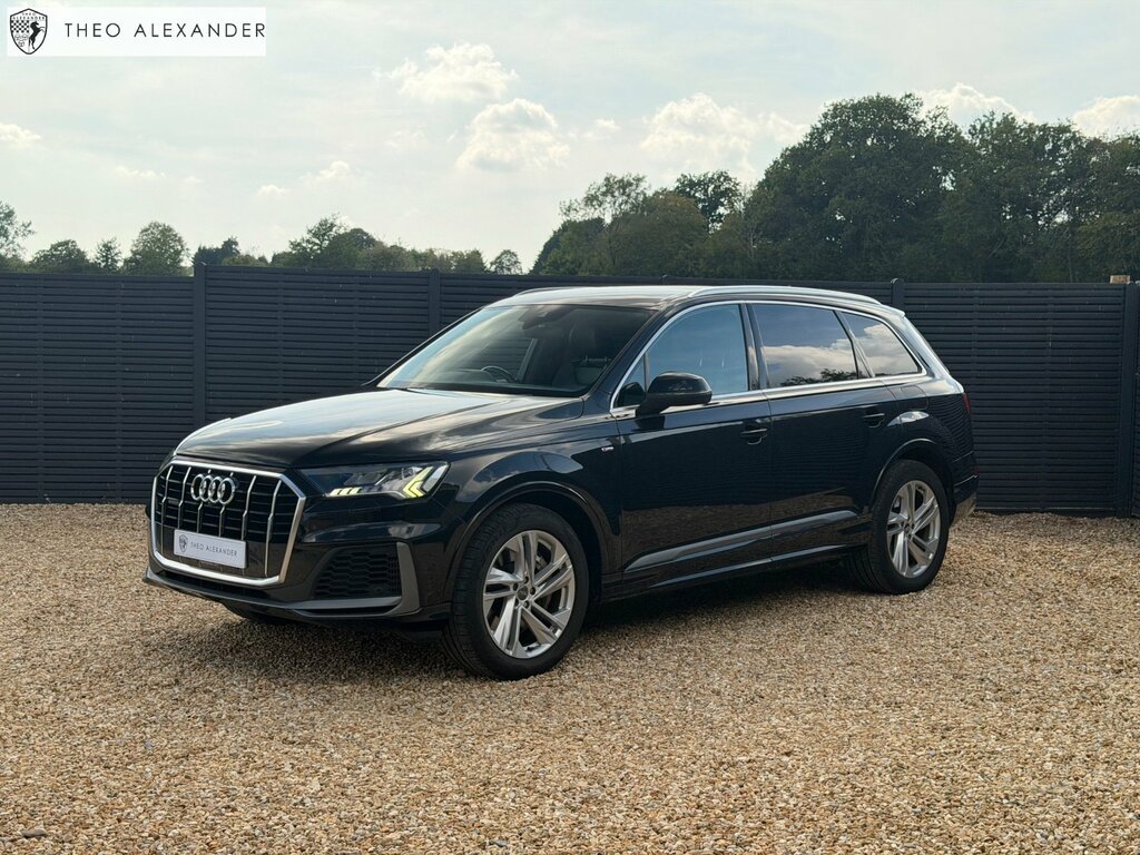 Audi Q7 3.0 Tfsie V6 55 S Line Suv Plug-in Hybr Black #4