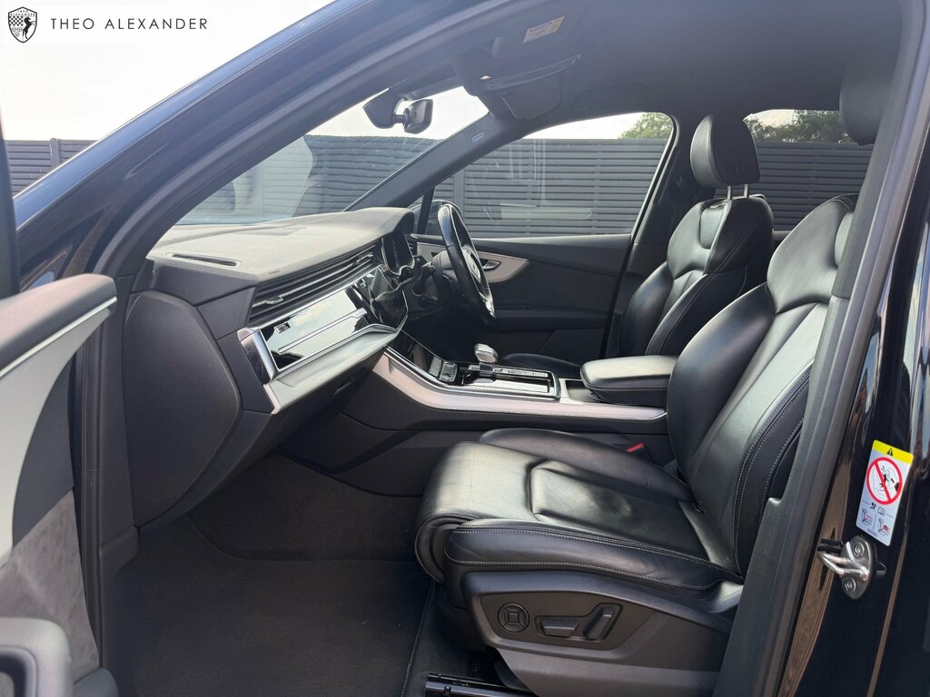 Audi Q7 Automatic Silver #13