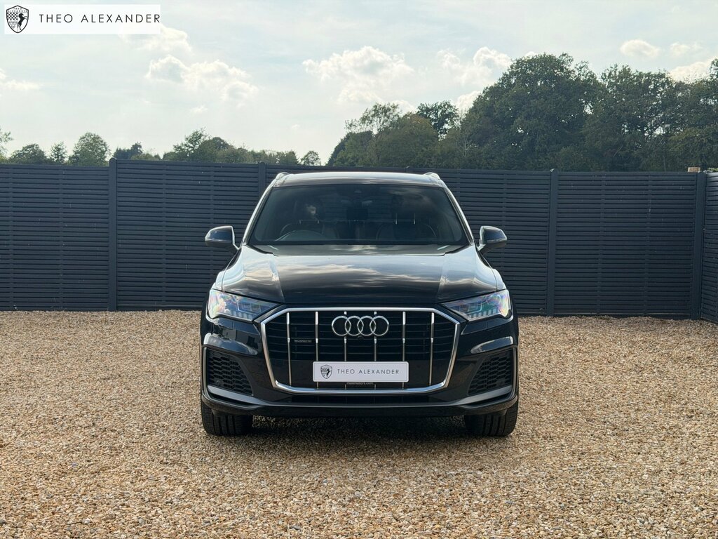 Audi Q7 3.0 Tfsie V6 55 S Line Suv Plug-in Hybr Black #5