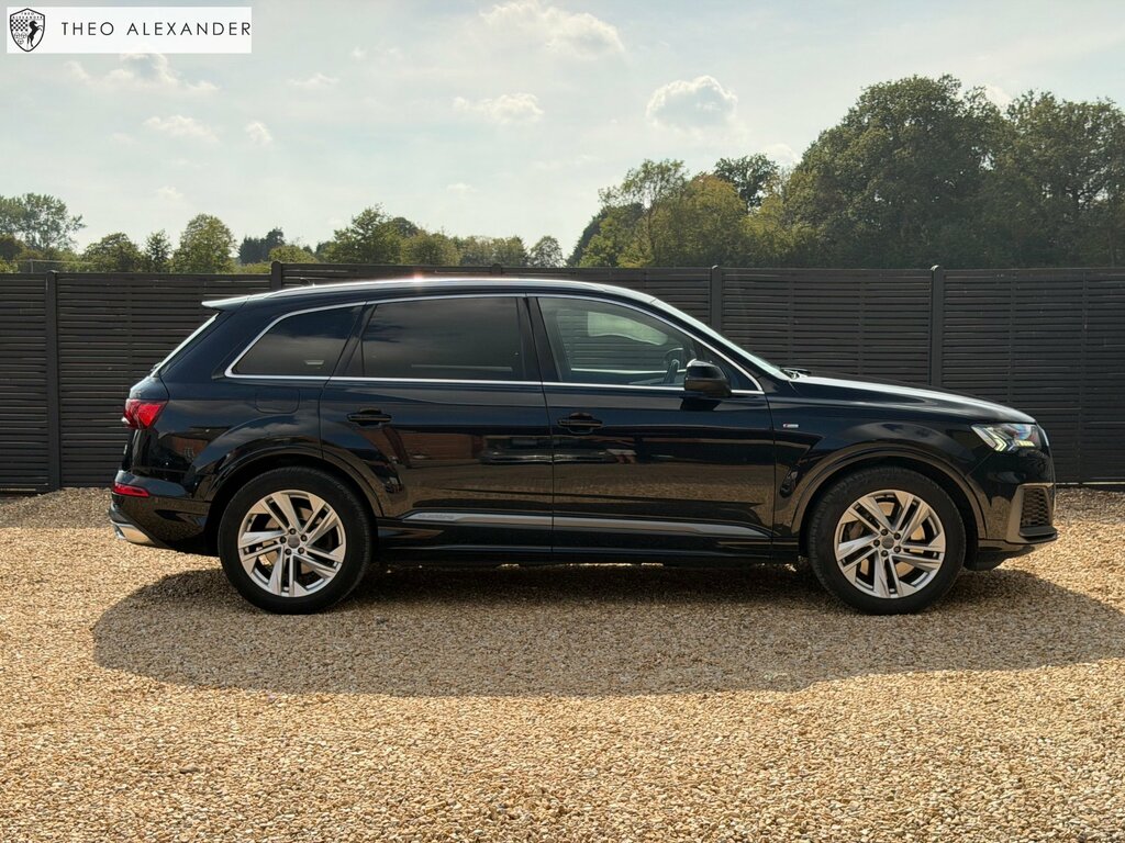 Audi Q7 3.0 Tfsie V6 55 S Line Suv Plug-in Hybr Black #2