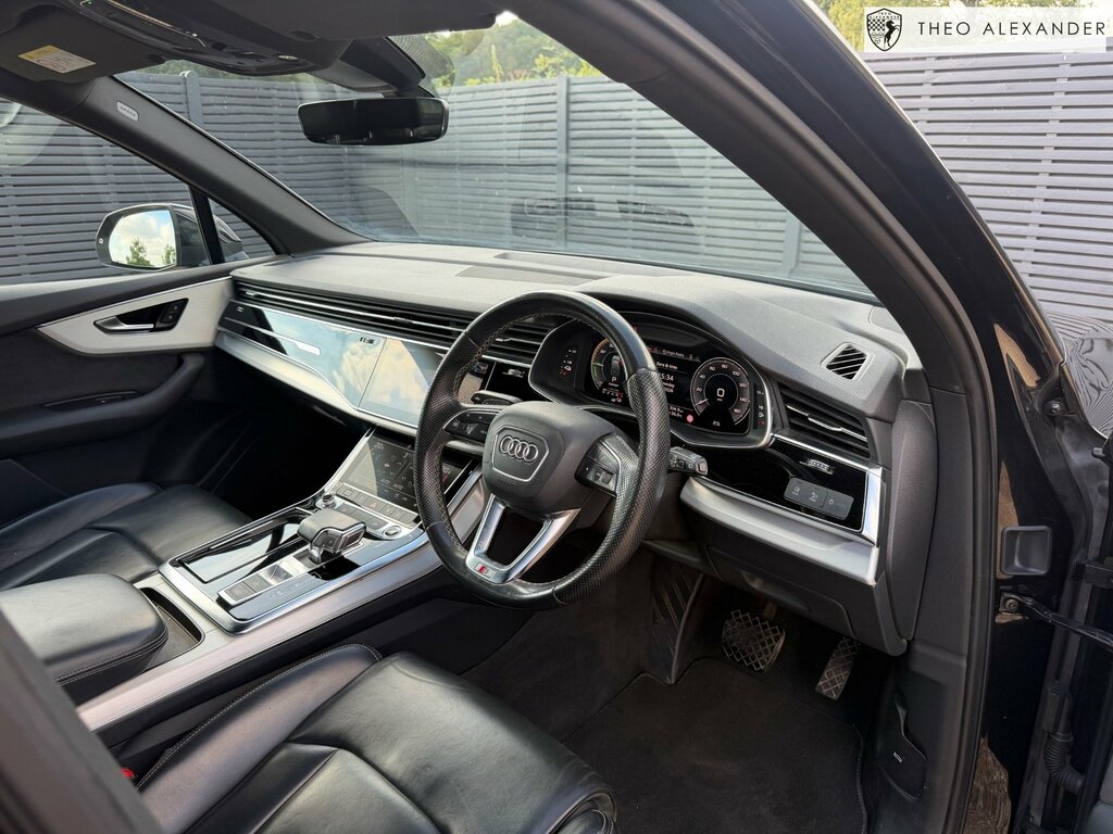 Audi Q7 Automatic Silver #11