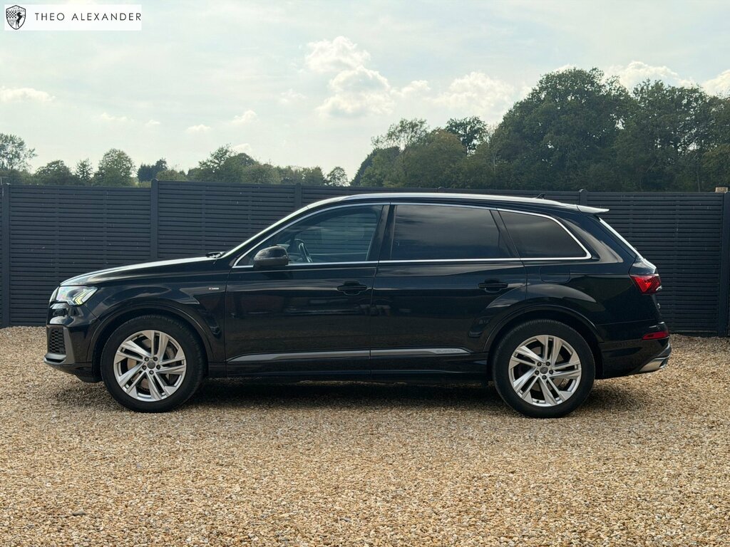Audi Q7 3.0 Tfsie V6 55 S Line Suv Plug-in Hybr Black #3