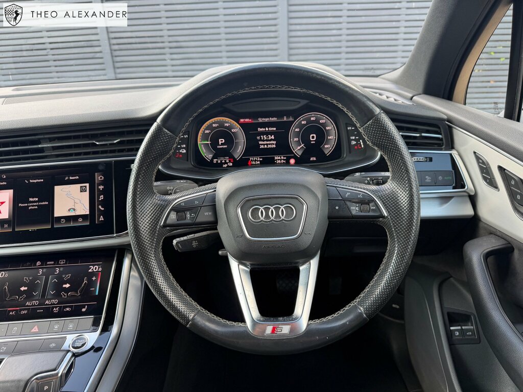 Audi Q7 Automatic Silver #20