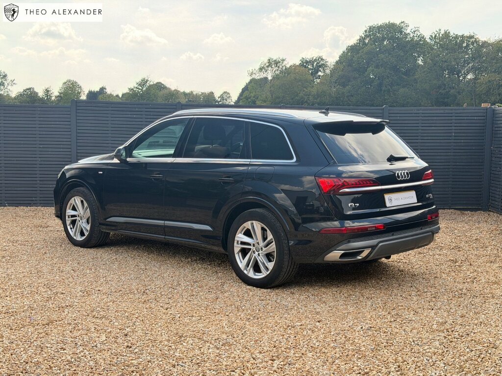 Audi Q7 Automatic Silver #8
