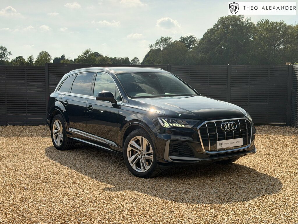 Audi Q7 3.0 Tfsie V6 55 S Line Suv Plug-in Hybr Black