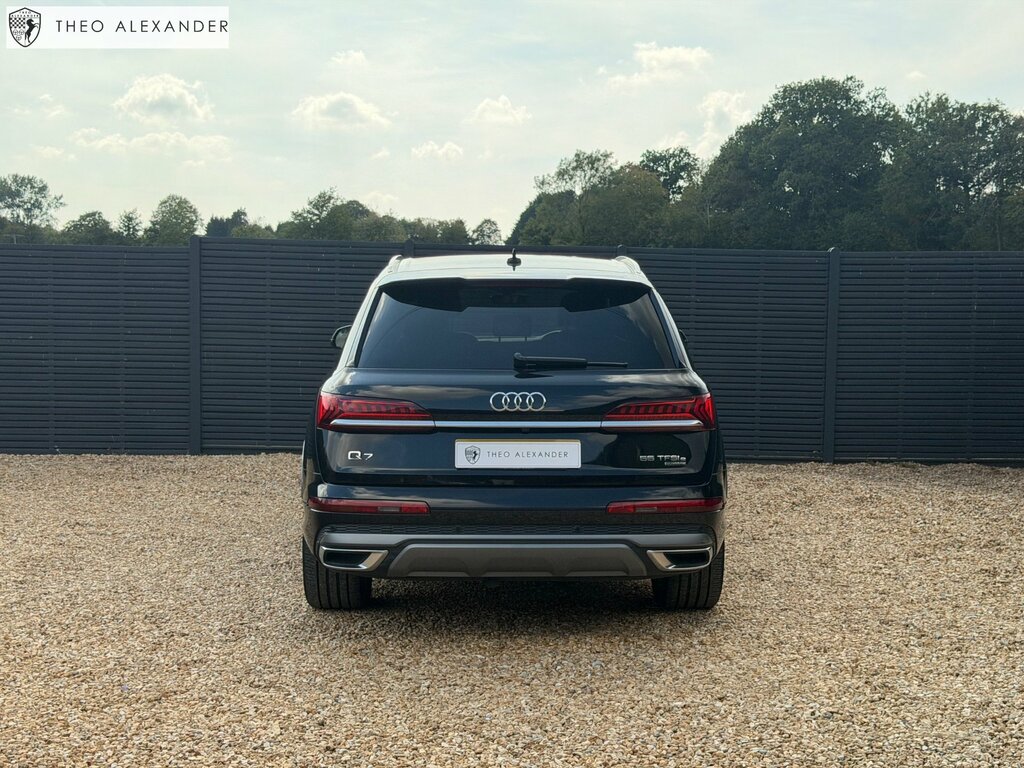 Audi Q7 3.0 Tfsie V6 55 S Line Suv Plug-in Hybr Black #6