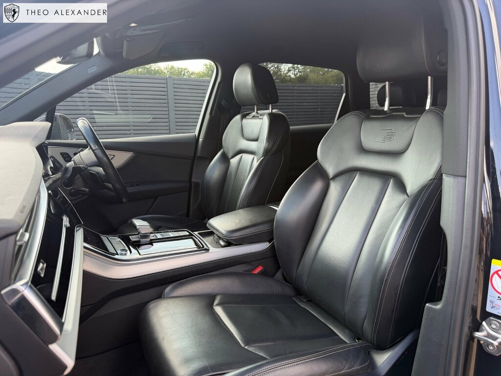Audi Q7 Automatic Silver #14