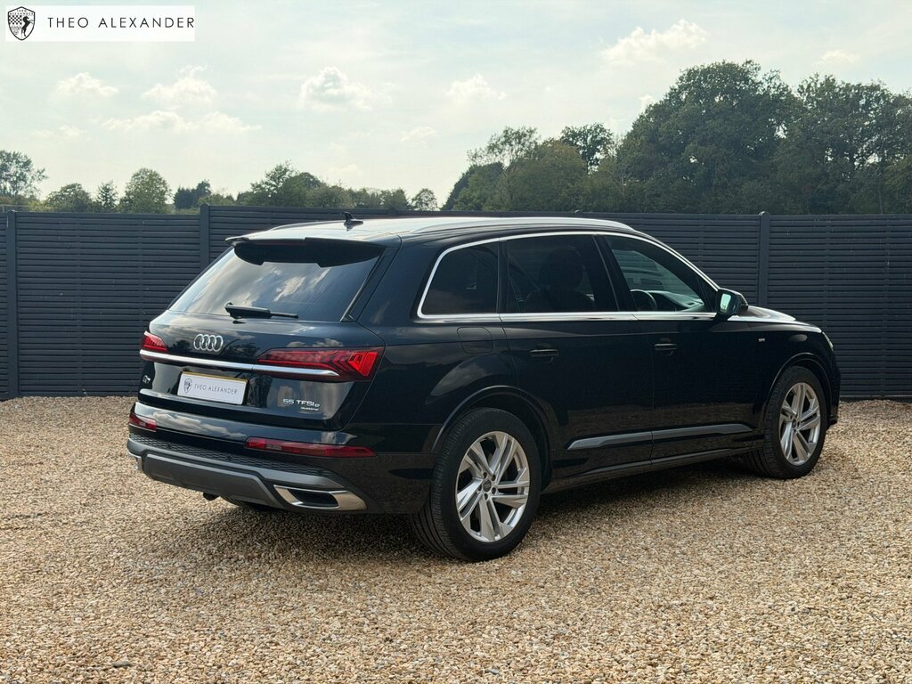 Audi Q7 Automatic Silver #7