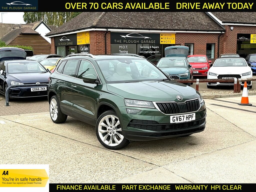 Skoda Karoq 1.5 Tsi Edition Suv Dsg Euro 6 Ss 1 Green