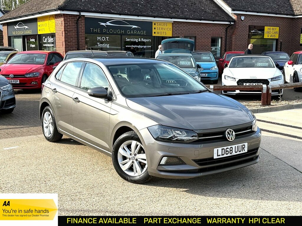 Volkswagen Polo 1.0 Tsi Gpf Se Hatchback Euro 6 Grey