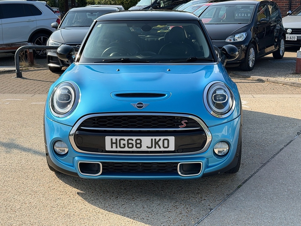 Mini Hatch Hatch Cooper S Exclusive Hatchback 1 HG68JKO Blue #4