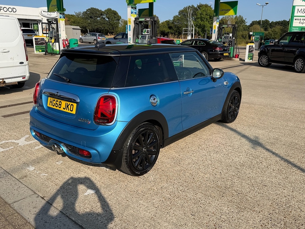 Mini Hatch Hatch Cooper S Exclusive Hatchback 1 HG68JKO Blue #6