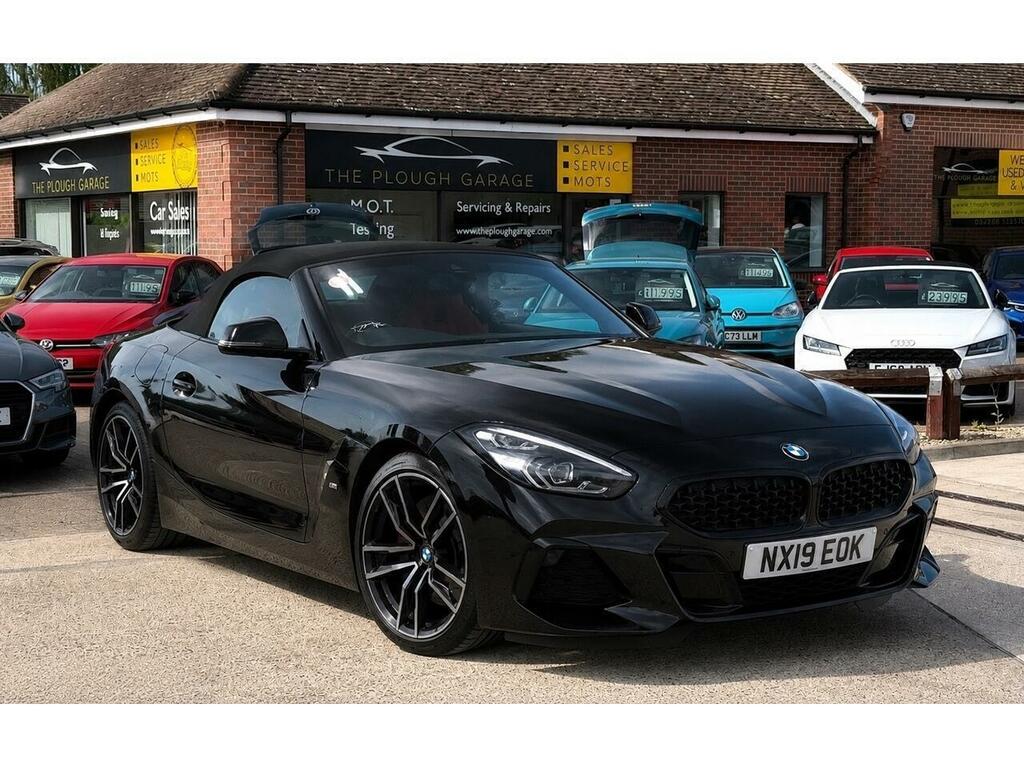 BMW Z4 2.0 20I M Sport Convertible Sdrive Black