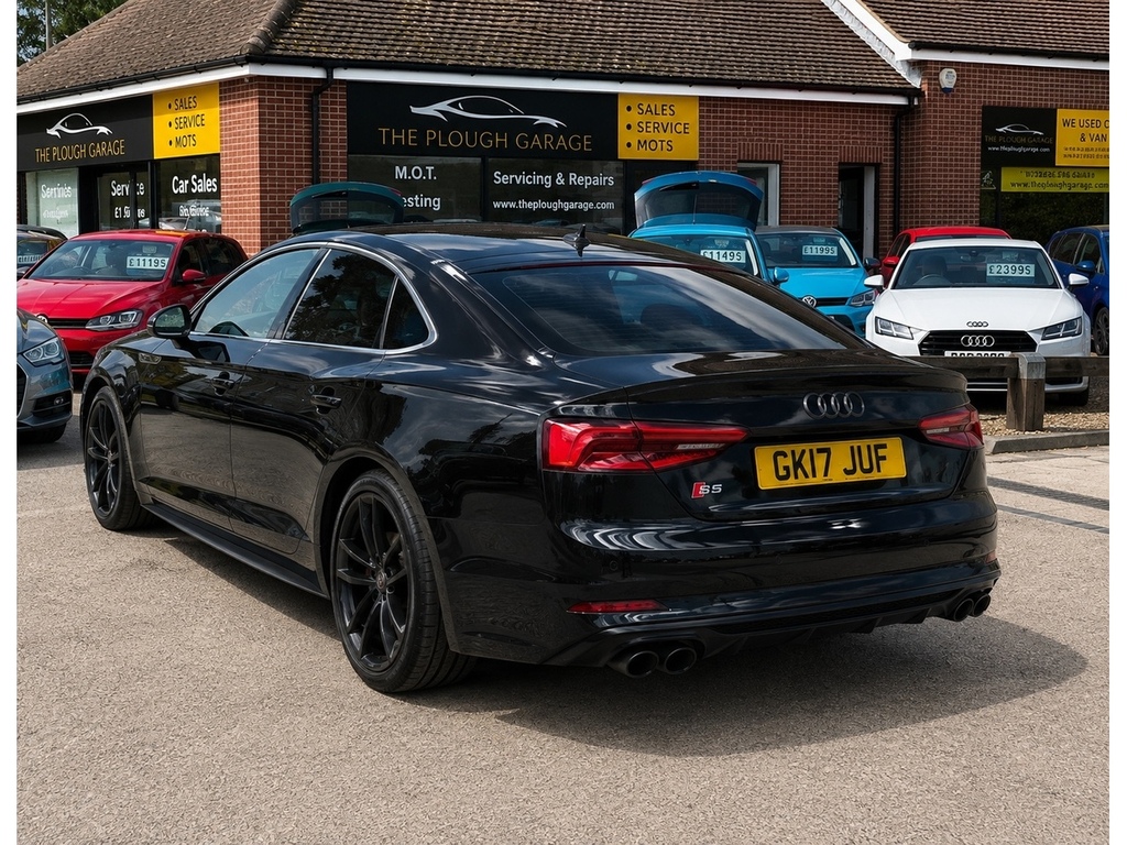 Audi S5 3.0 Tfsi V6 Coupe Tiptronic Quattro Eur Black