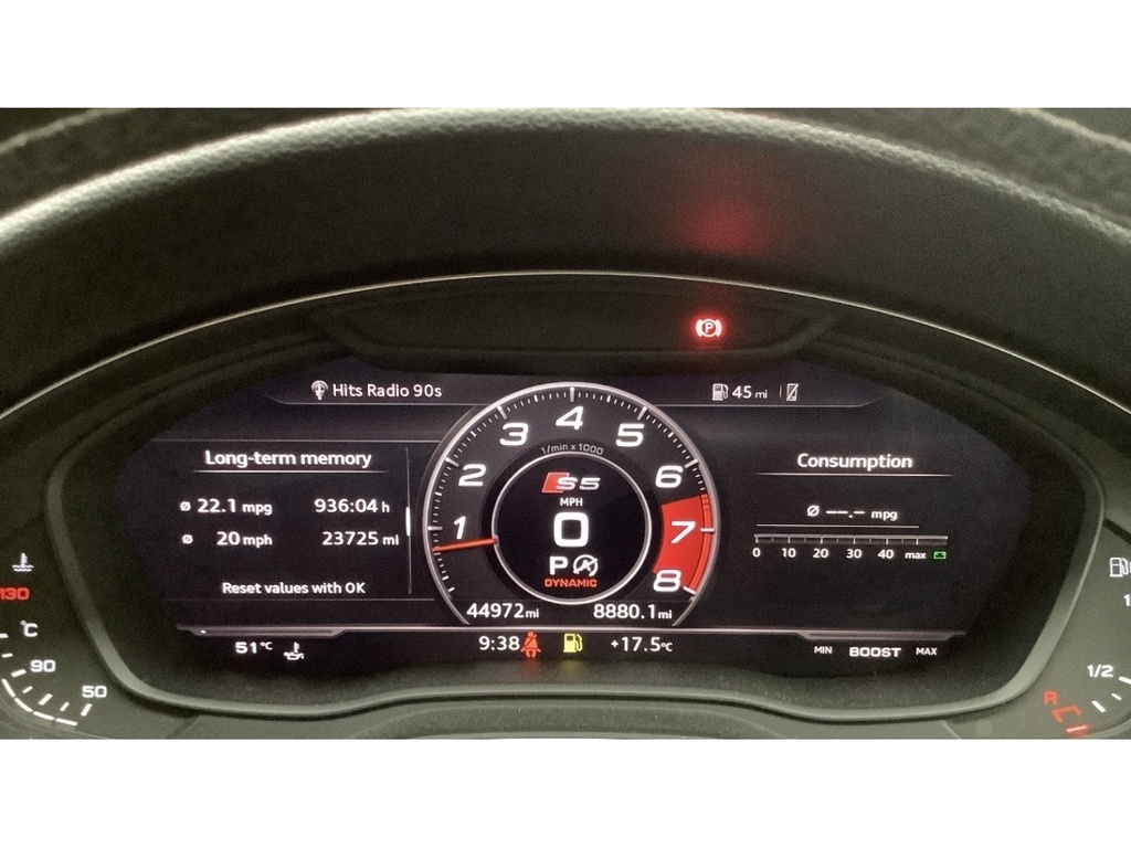 Audi S5 3.0 Tfsi V6 Coupe Tiptronic Quattro Eur GK17JUF Black #4
