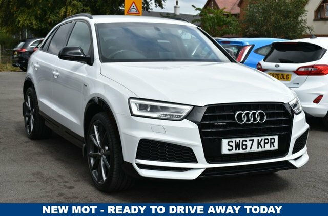 Audi Q3 Tfsi Black Edition Suv White