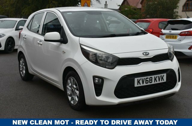 Kia Picanto 2 Hatchback KV68KVK White