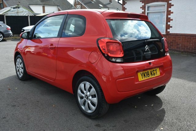 Citroen C1 Vti Feel Hatchback Red #5