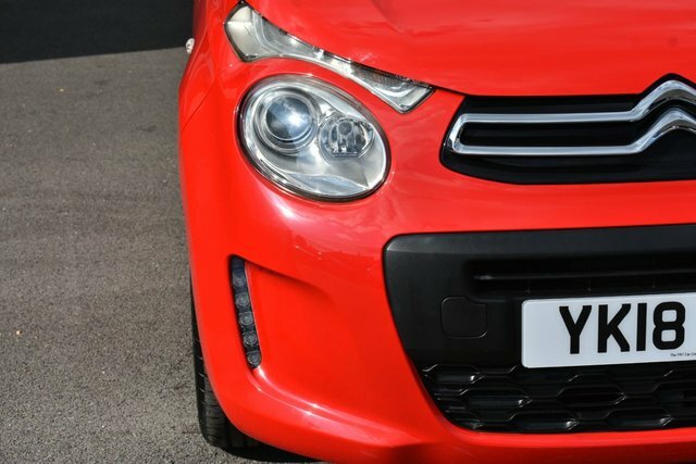 Citroen C1 Vti Feel Hatchback Red #3