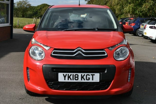 Citroen C1 Vti Feel Hatchback Red #2