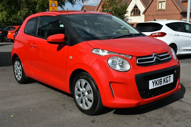 Citroen C1 Vti Feel Hatchback Red #5