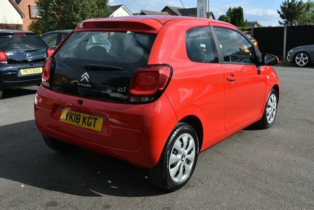 Citroen C1 Vti Feel Hatchback Red #6