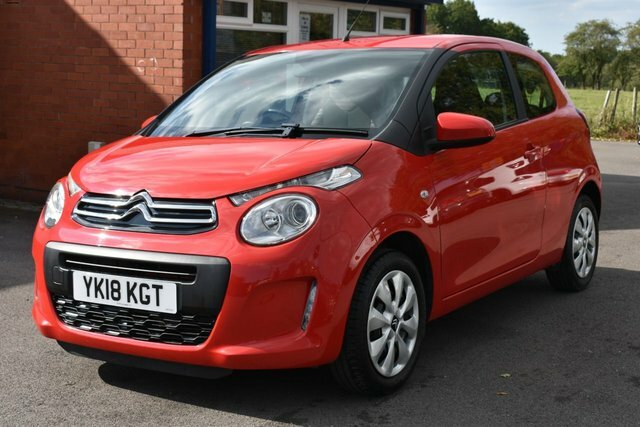 Citroen C1 Vti Feel Hatchback Red