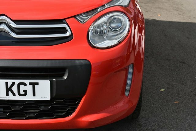 Citroen C1 Vti Feel Hatchback Red #4