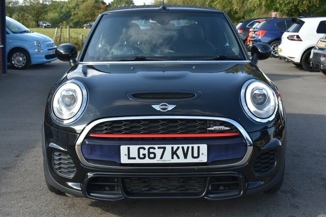 Mini Convertible John Cooper Works Convertible Black #3