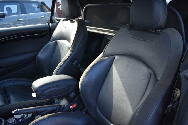 Mini Convertible John Cooper Works Convertible Black #6