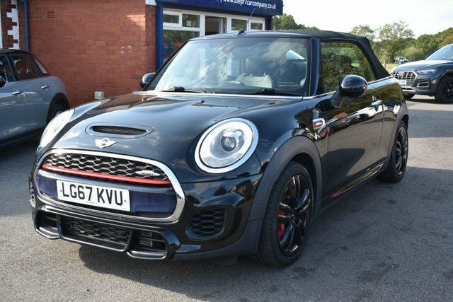 Mini Convertible John Cooper Works Convertible Black