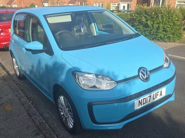 Volkswagen Up Move Up Hatchback Blue