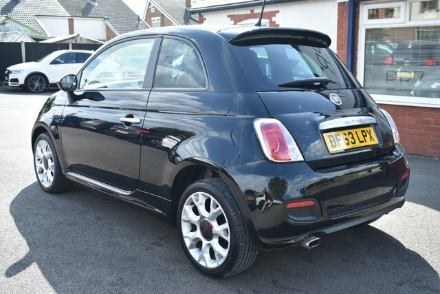 Fiat 500 S Hatchback DF63LPX Black #6