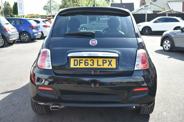 Fiat 500 S Hatchback DF63LPX Black #5