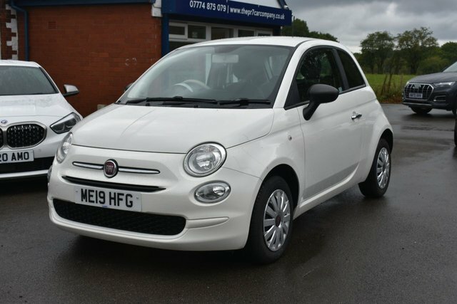 Fiat 500 Pop Hatchback ME19HFG White #3