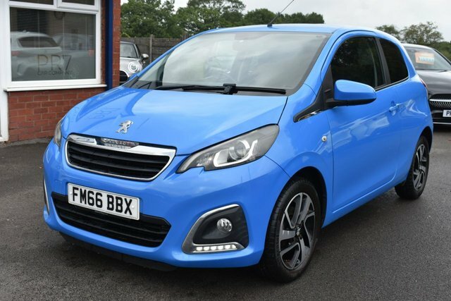 Peugeot 108 Puretech Allure Hatchback Blue