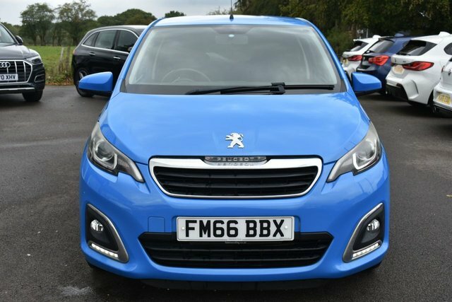 Peugeot 108 Puretech Allure Hatchback FM66BBX Blue #3