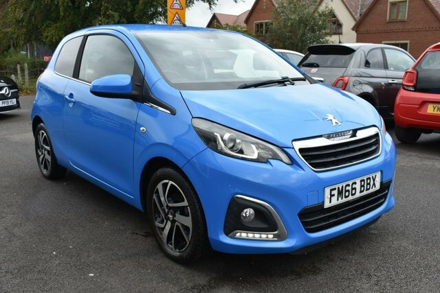 Peugeot 108 Puretech Allure Hatchback FM66BBX Blue #2