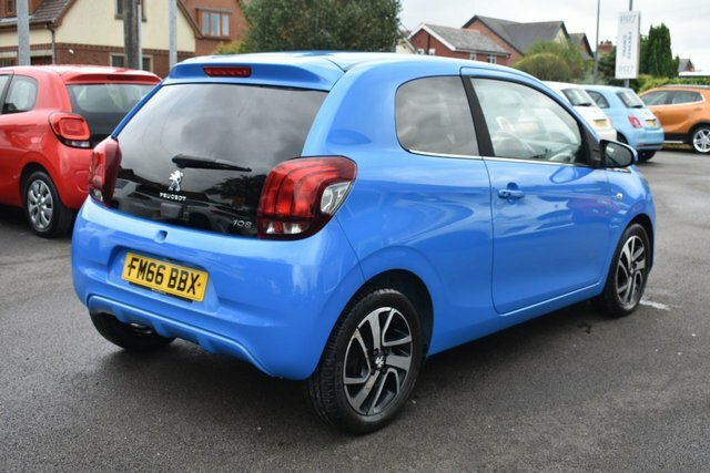 Peugeot 108 Puretech Allure Hatchback FM66BBX Blue #4