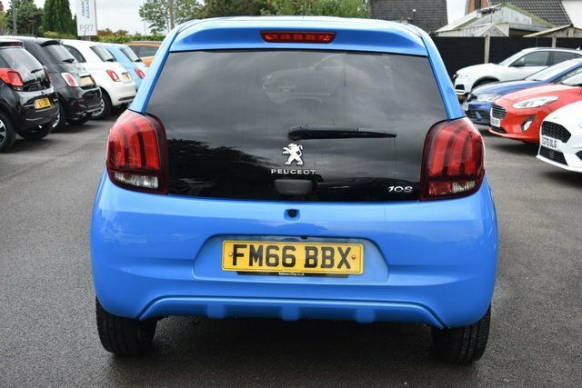 Peugeot 108 Puretech Allure Hatchback FM66BBX Blue #5