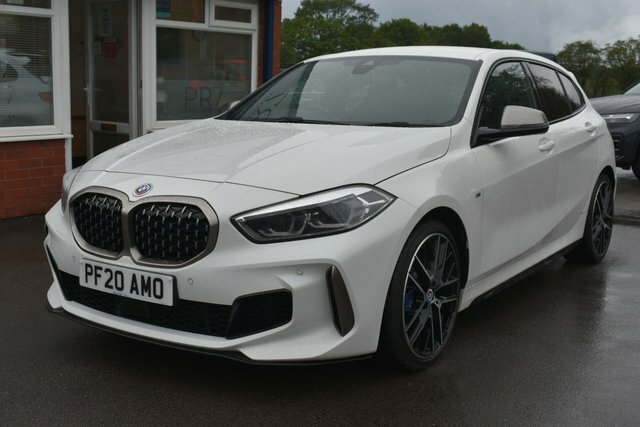 BMW 1 Series M135i Hatchback White