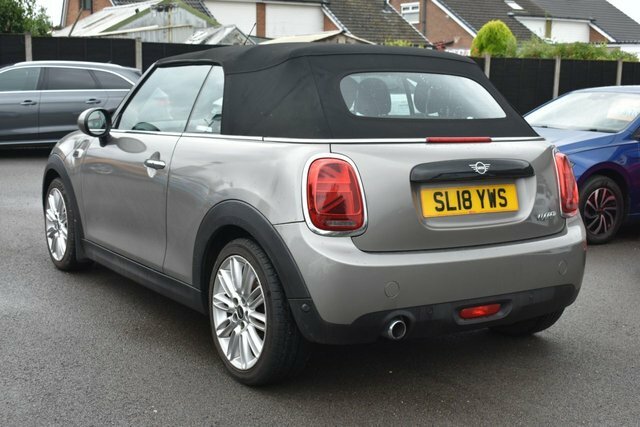 Mini Convertible Cooper Convertible Silver #4