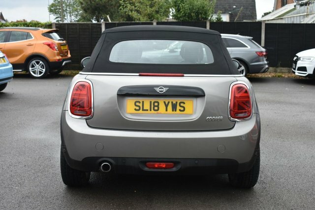 Mini Convertible Cooper Convertible Silver #5